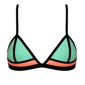 Triangl Bambi Sugar Plum Bikini Top